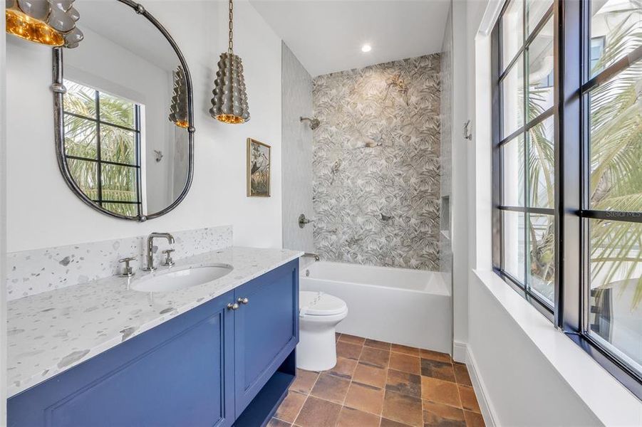 Furnished interior view inside a new home in , Anna Maria (Image 16).