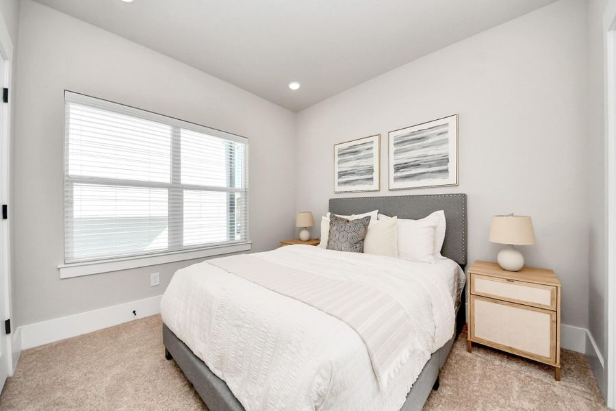 Furnished interior view inside a new home in , Houston (Image 11). Furnished interior view inside a new home in , Houston (Image 11).