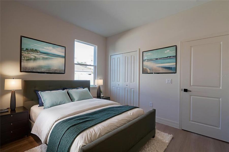 Furnished interior view inside a new home in , Tavares (Image 7).