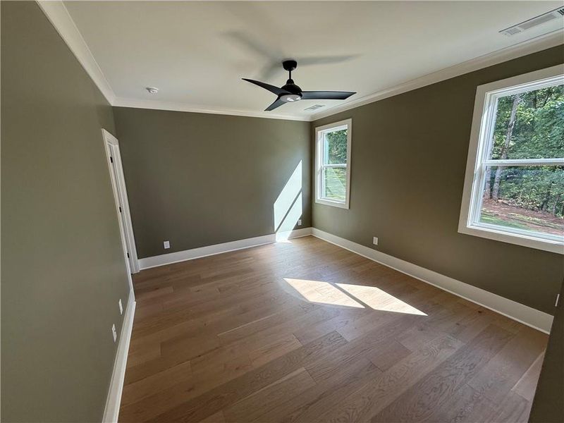 Spacious, unfurnished interior of a new home in , Conyers (Image 9). Spacious, unfurnished interior of a new home in , Conyers (Image 9).