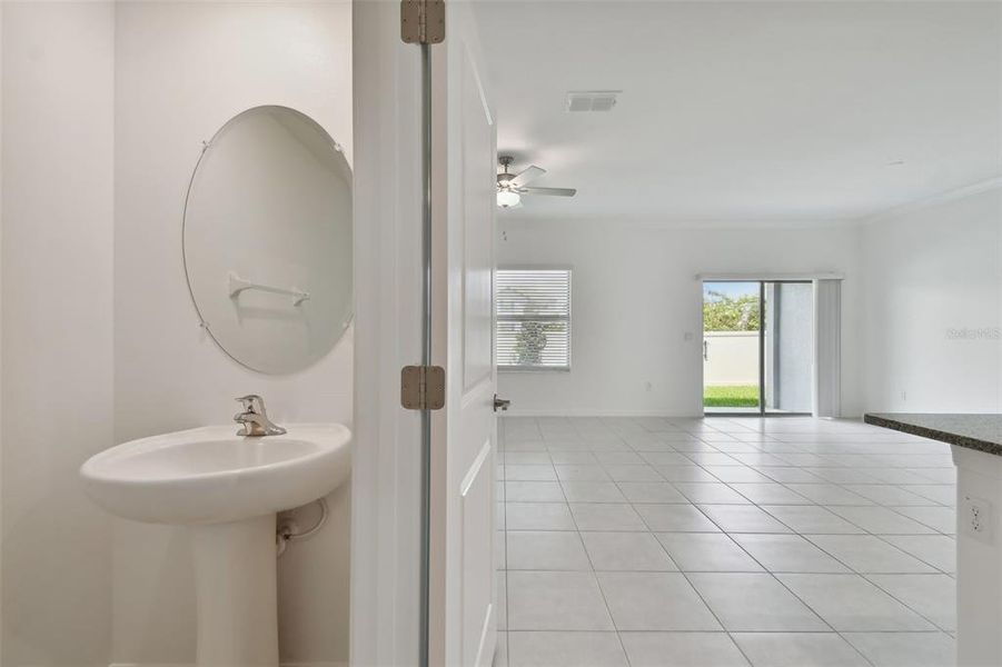 Furnished interior view inside a new home in , Land O' Lakes (Image 8).