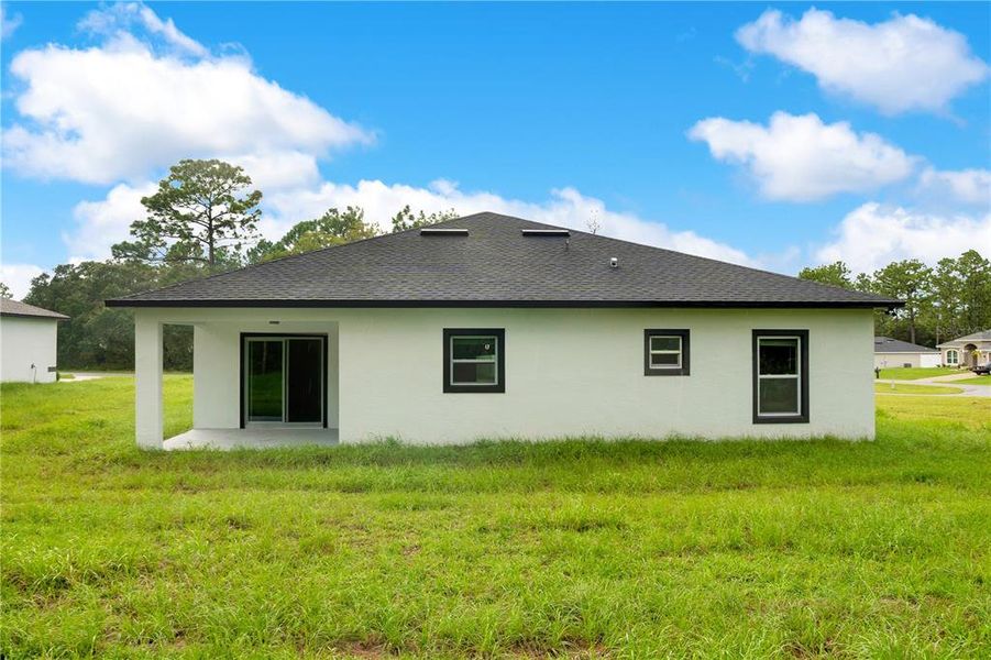 Exterior details and patio area of a home in , Deltona (Image 3). Exterior details and patio area of a home in , Deltona (Image 3).
