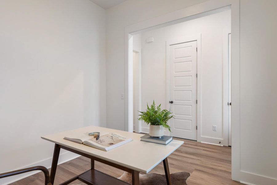 Furnished interior view inside a new home in , Summerville (Image 26).