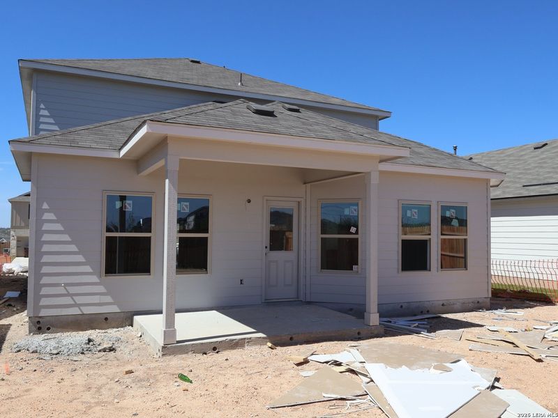 In-progress construction of a new home in Agave, San Antonio, TX (Image 30). In-progress construction of a new home in Agave, San Antonio, TX (Image 30).