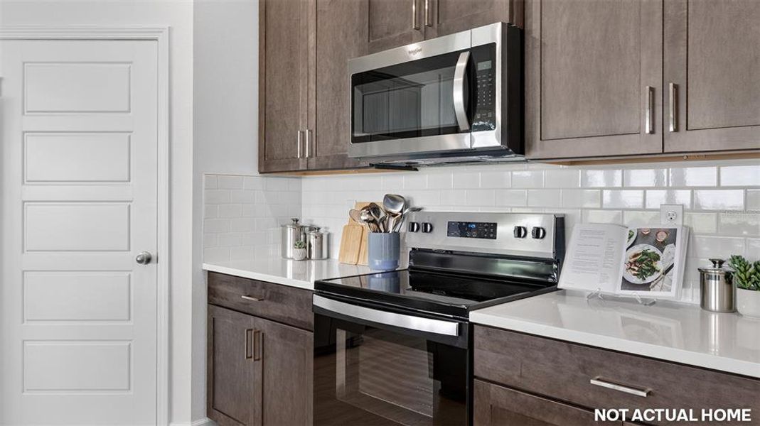 Furnished interior view inside a new home in Sawmill Branch, Palm Coast (Image 6).