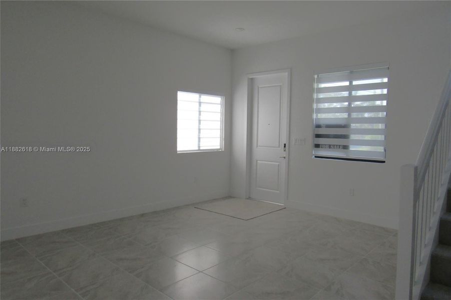 Spacious, unfurnished interior of a new home in , Miami (Image 22). Spacious, unfurnished interior of a new home in , Miami (Image 22).