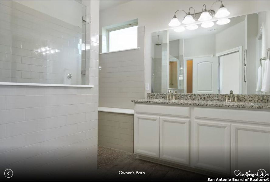 Furnished interior view inside a new home in , San Marcos (Image 3).