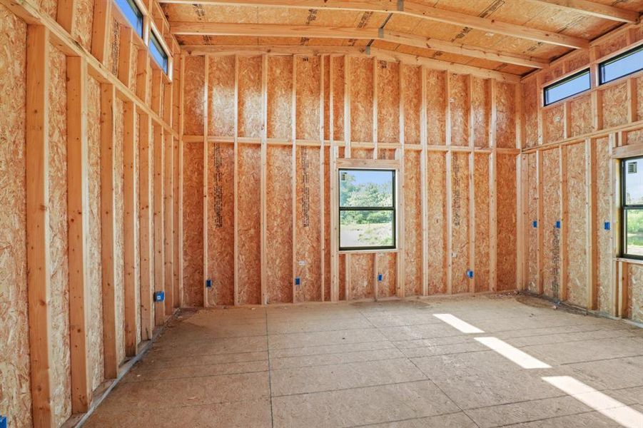 Spacious, unfurnished interior of a new home in , Grand Saline (Image 14).