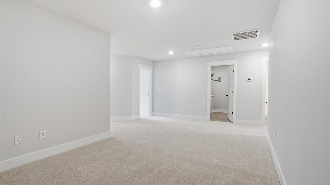 Furnished interior view inside a new home in Silo Ridge, Anderson (Image 19).