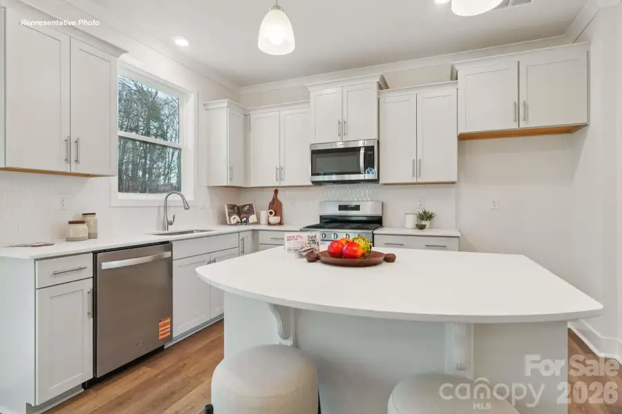 Furnished interior view inside a new home in Sanctuary at Southgate, Indian Trail (Image 15).