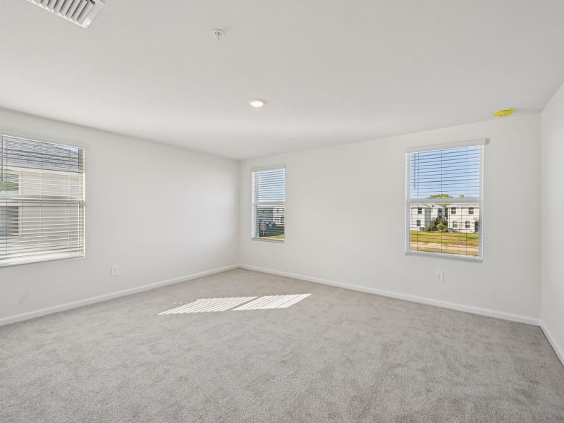 Spacious, unfurnished interior of a new home in Tidewater, Fort Pierce (Image 16). Spacious, unfurnished interior of a new home in Tidewater, Fort Pierce (Image 16).