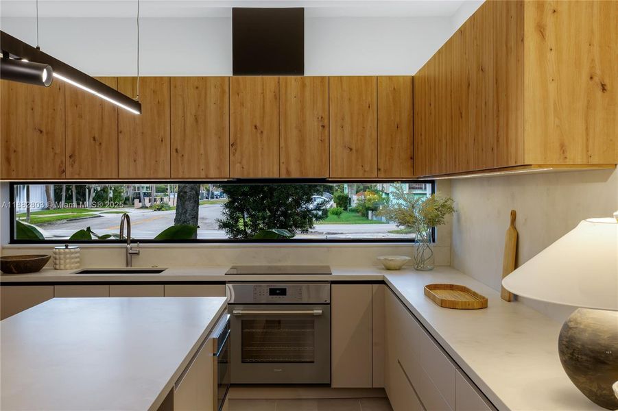 Close-up of interior finishes inside a home in , Miami (Image 18). Close-up of interior finishes inside a home in , Miami (Image 18).