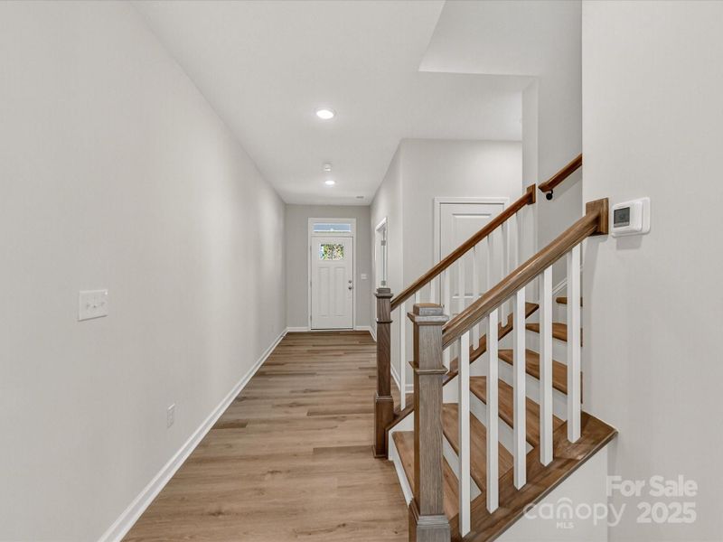 Spacious, unfurnished interior of a new home in North Creek Village, Huntersville (Image 30). Spacious, unfurnished interior of a new home in North Creek Village, Huntersville (Image 30).