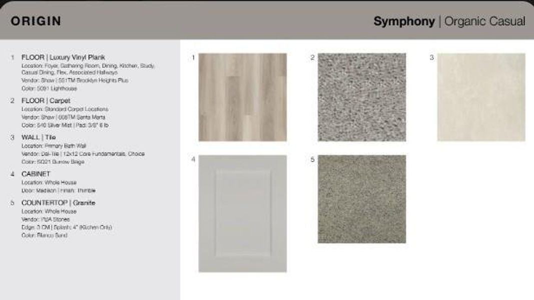 26707 Celestial Cypress Road design Selections. Home is under construction, selections subject to change. 26707 Celestial Cypress Road design Selections. Home is under construction, selections subject to change.