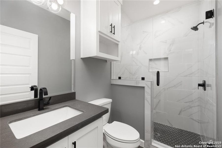 Furnished interior view inside a new home in , Edinburg (Image 3).