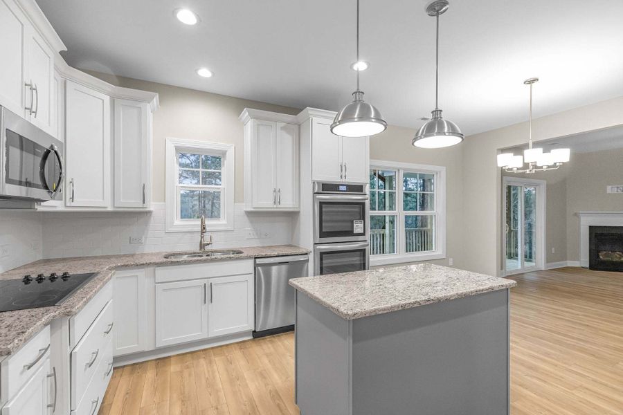 Gourmet Kitchen Option