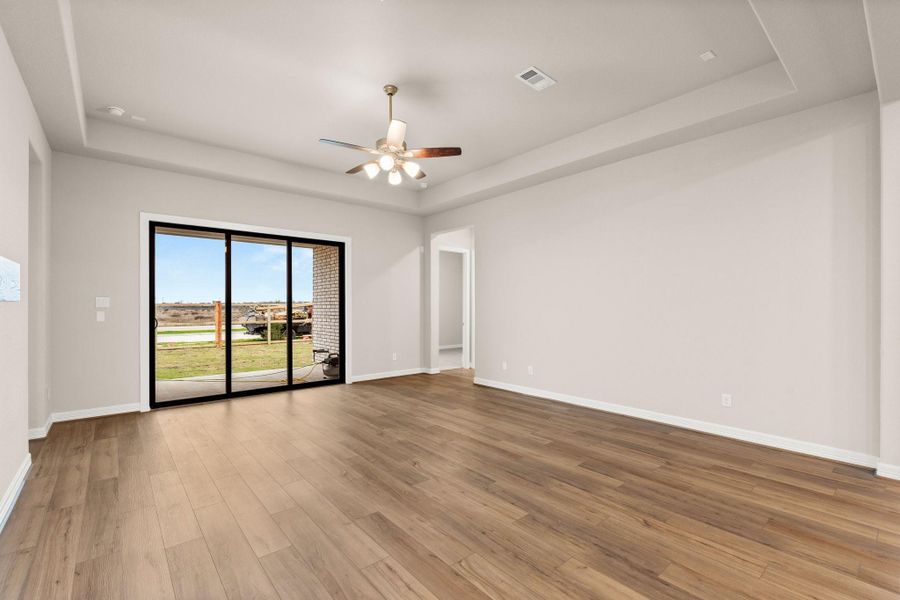 Sample product photo. Actual exterior and interior selections may vary by homesite. Photo may be virtually staged