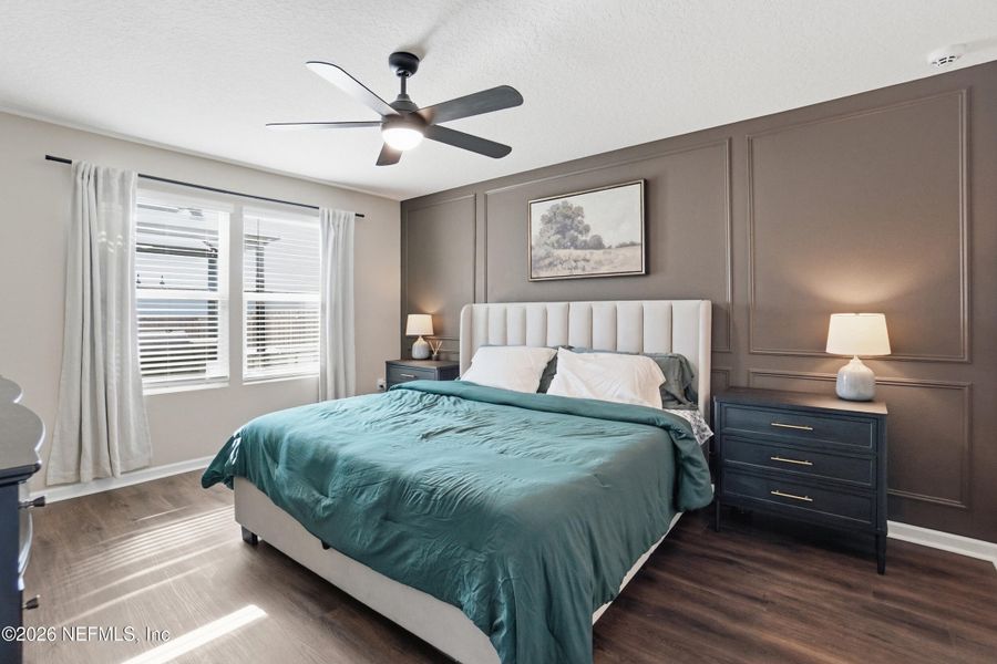 Furnished interior view inside a new home in , Jacksonville (Image 15).