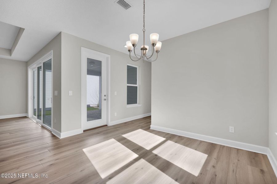 Spacious, unfurnished interior of a new home in , Ponte Vedra (Image 36).