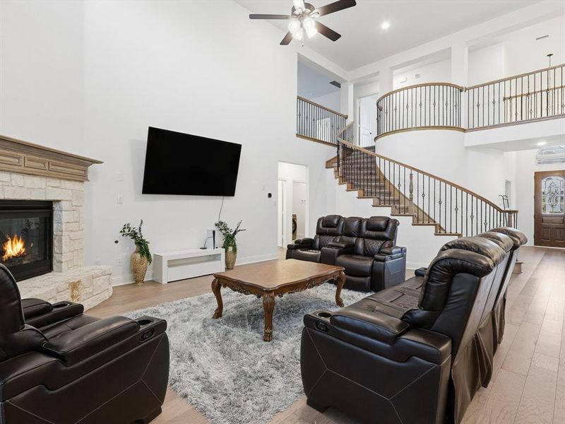 Furnished interior view inside a new home in , Mansfield (Image 14).
