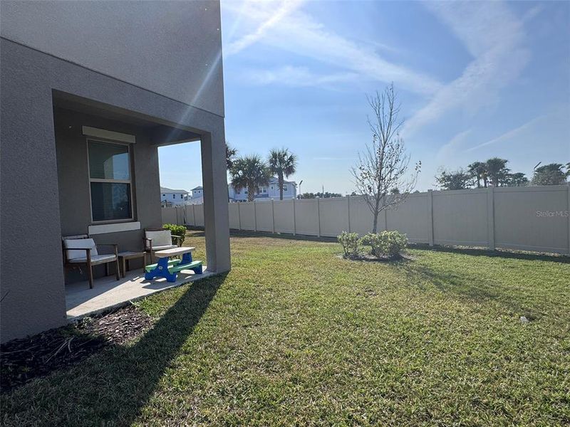 Exterior details and patio area of a home in , Wesley Chapel (Image 22). Exterior details and patio area of a home in , Wesley Chapel (Image 22).