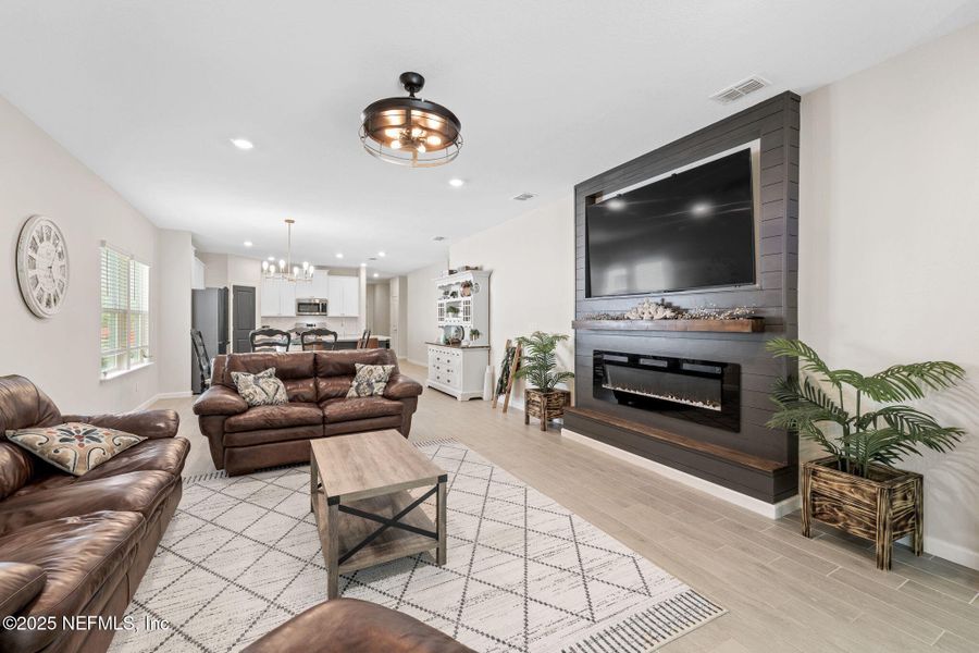 Furnished interior view inside a new home in , St. Augustine (Image 5).