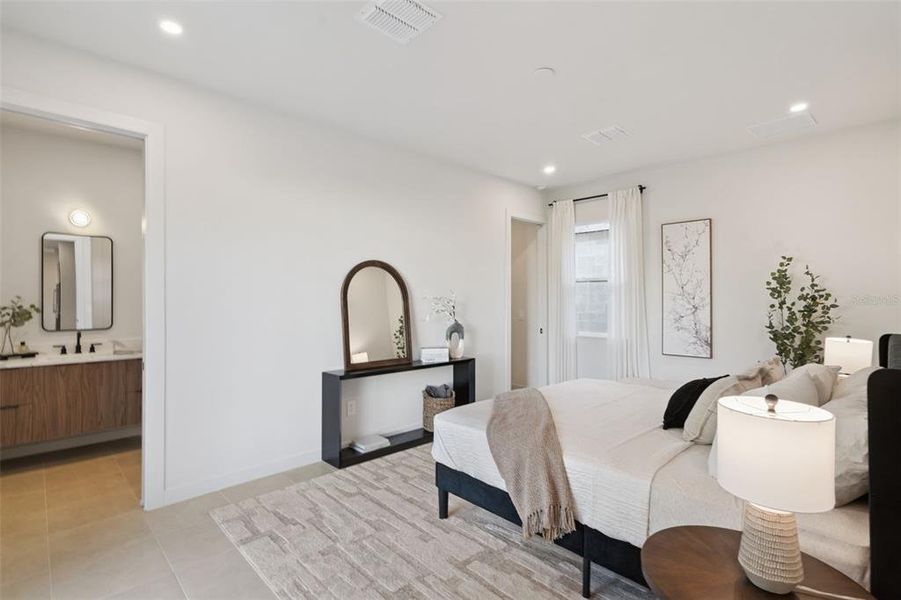 Furnished interior view inside a new home in , Lady Lake (Image 11).