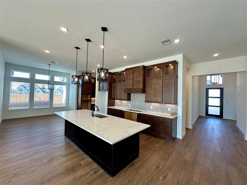 Furnished interior view inside a new home in Briarley, Montgomery (Image 6).