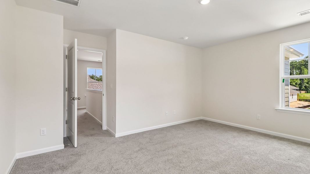 Spacious, unfurnished interior of a new home in Grand Oaks, Columbia (Image 11). Spacious, unfurnished interior of a new home in Grand Oaks, Columbia (Image 11).