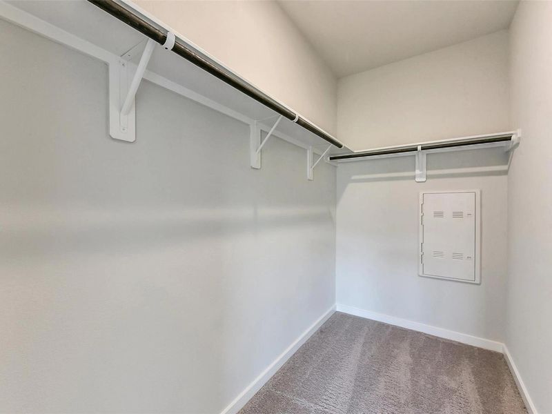 Spacious, unfurnished interior of a new home in The Villages at WestPointe, Dayton (Image 23). Spacious, unfurnished interior of a new home in The Villages at WestPointe, Dayton (Image 23).