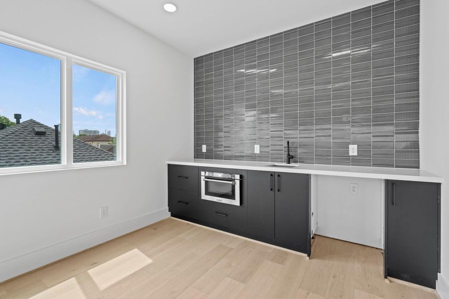 Furnished interior view inside a new home in , Houston (Image 5).