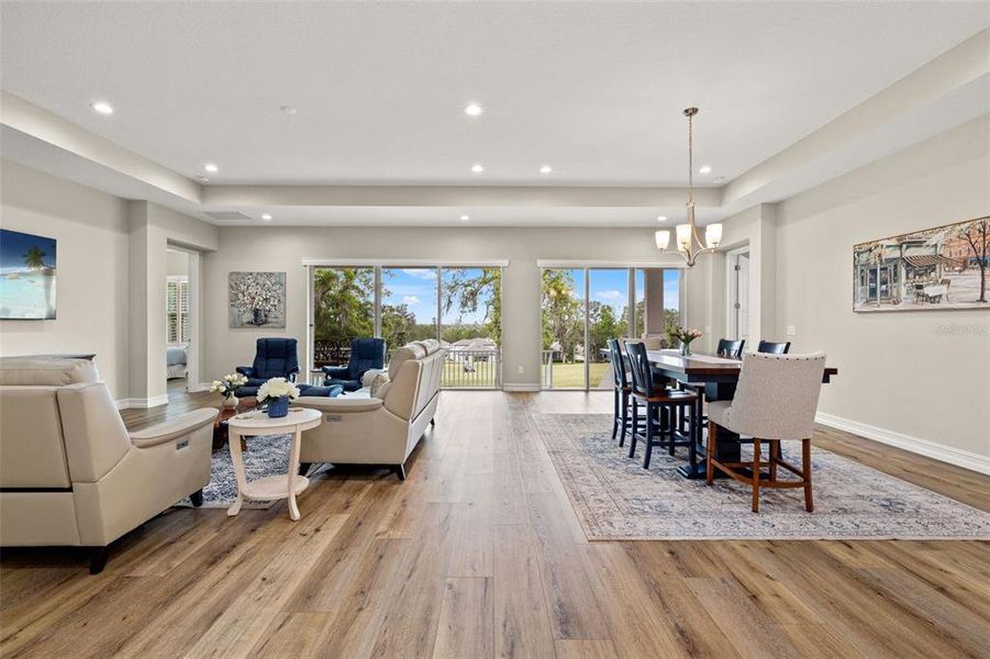 Furnished interior view inside a new home in , Brooksville (Image 6).