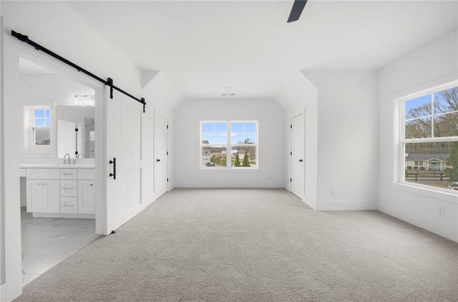 Spacious, unfurnished interior of a new home in , Canton (Image 51).