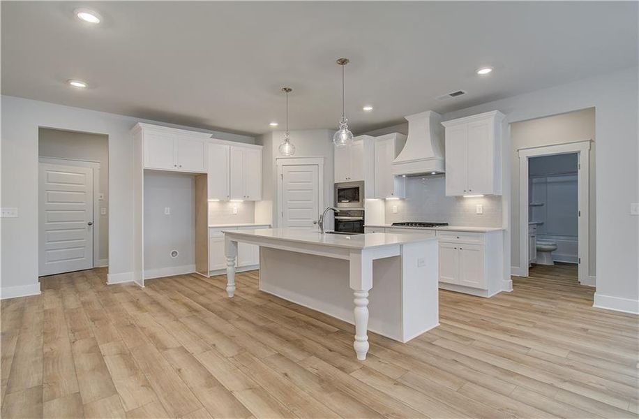 Furnished interior view inside a new home in , Senoia (Image 12).