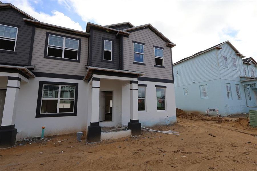 In-progress construction of a new home in Emerson Pointe, Apopka, FL (Image 10).
