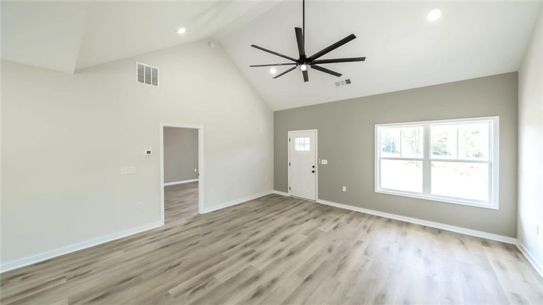 Spacious, unfurnished interior of a new home in , Tallapoosa (Image 14).