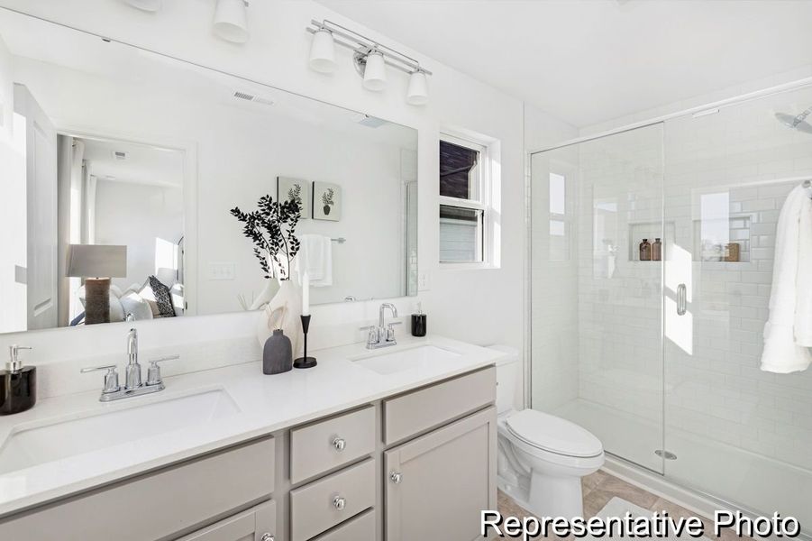 Furnished interior view inside a new home in Colvin Park, Rock Hill (Image 19). Furnished interior view inside a new home in Colvin Park, Rock Hill (Image 19).
