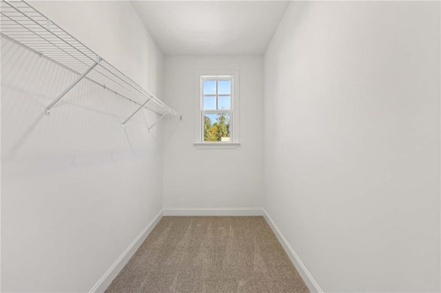 Spacious, unfurnished interior of a new home in East Harbor II at Chestatee, Dawsonville (Image 17).