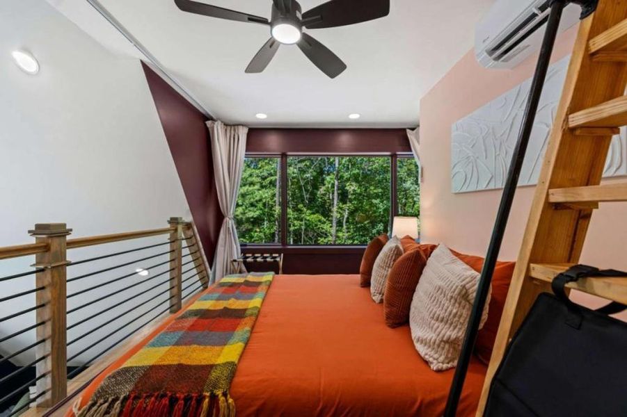 Furnished interior view inside a new home in , Blue Ridge (Image 5).