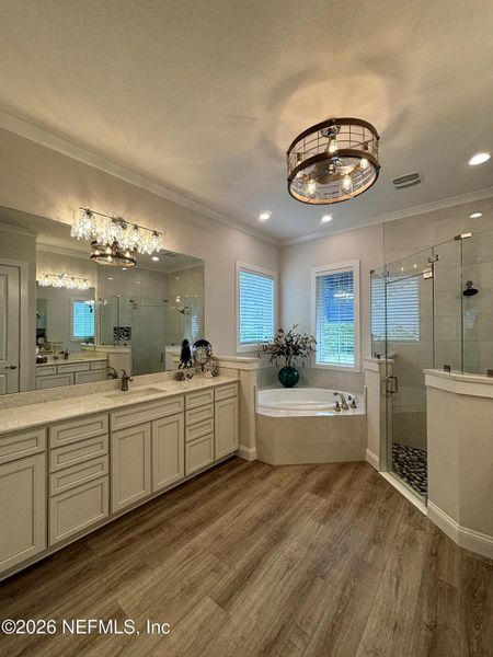 Furnished interior view inside a new home in Nocatee, Ponte Vedra (Image 16).