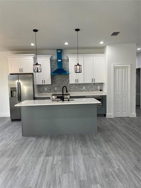 Furnished interior view inside a new home in , Palm Bay (Image 6). Furnished interior view inside a new home in , Palm Bay (Image 6).