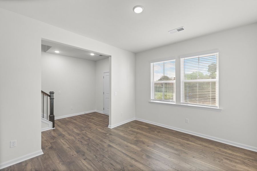 Spacious, unfurnished interior of a new home in The Grove, Florence (Image 19).