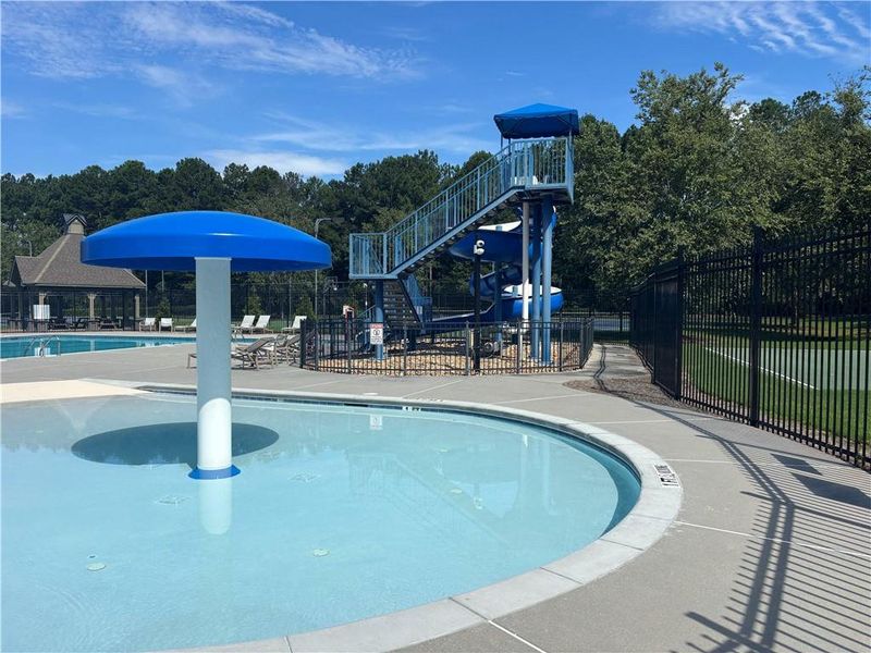 Community amenities in Riversprings, Dacula (Image 57).