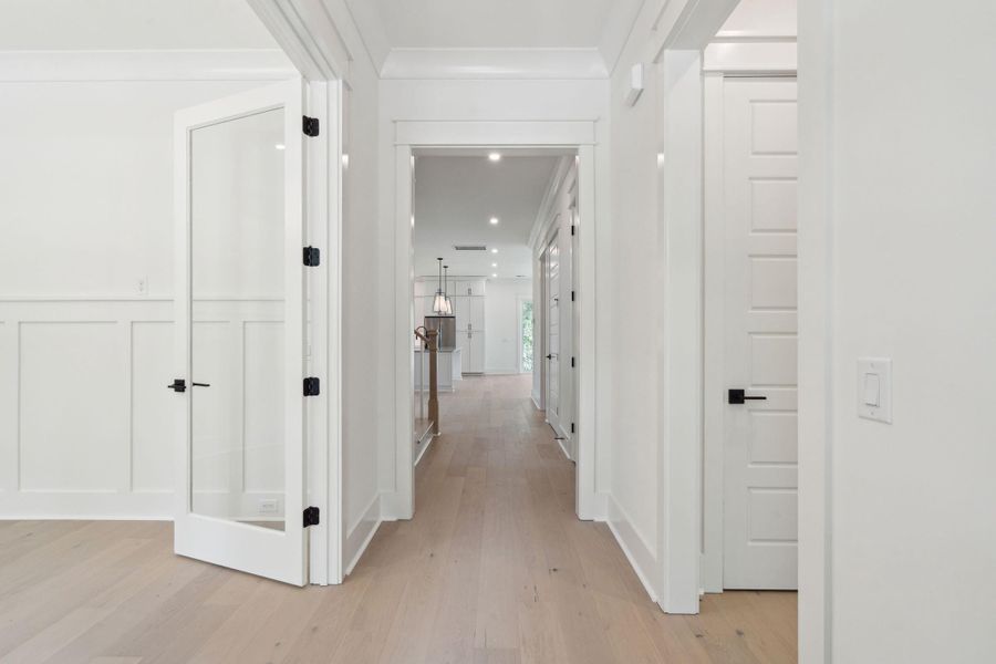 Spacious, unfurnished interior of a new home in , Johns Island (Image 57).