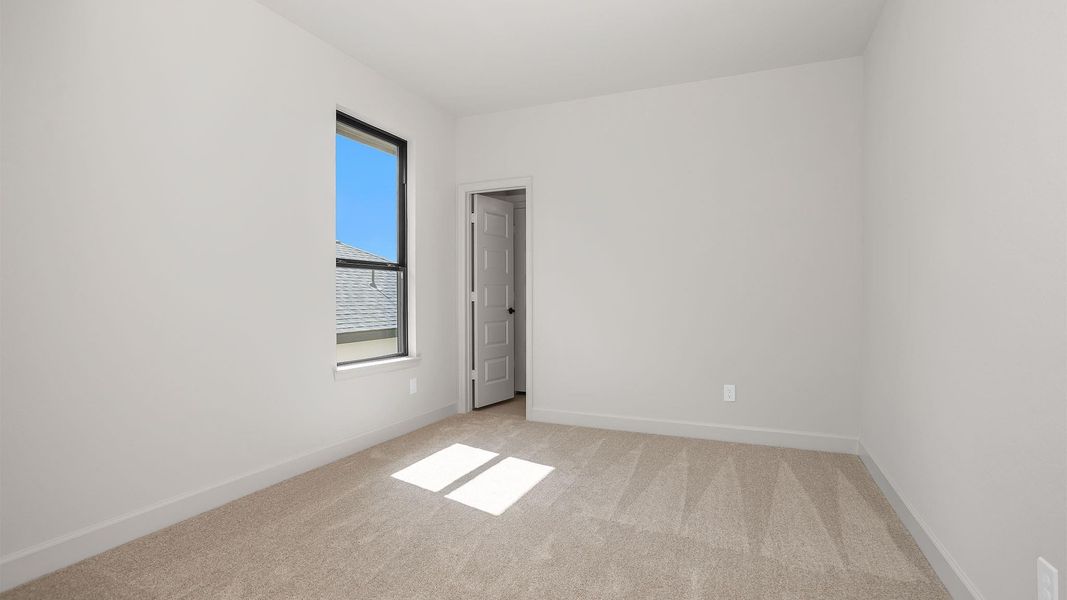 Spacious, unfurnished interior of a new home in StoneCreek Estates, Richmond (Image 7). Spacious, unfurnished interior of a new home in StoneCreek Estates, Richmond (Image 7).