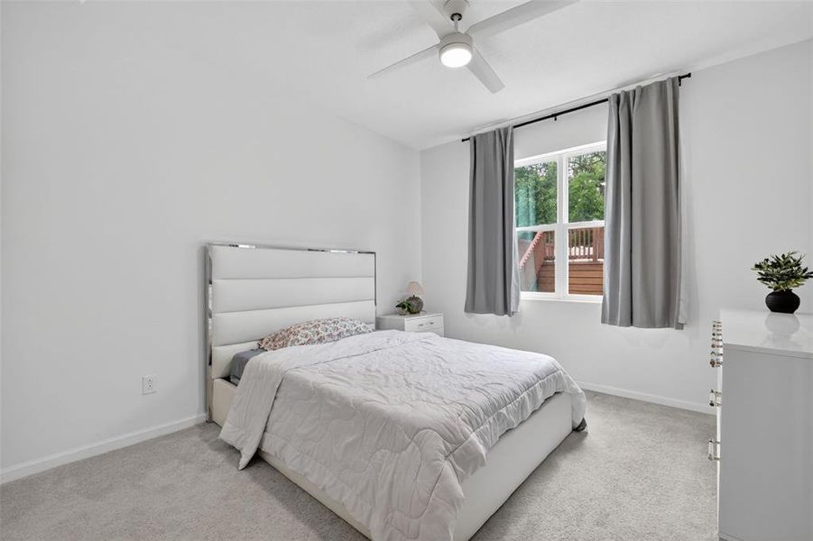 Furnished interior view inside a new home in Summerbrooke, Mount Dora (Image 8).