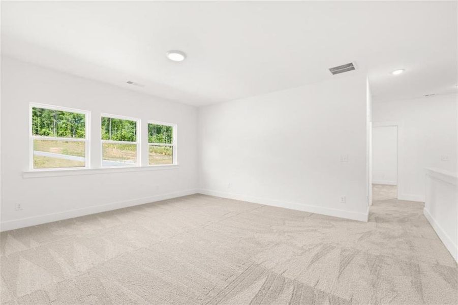 Spacious, unfurnished interior of a new home in , Jefferson (Image 34). Spacious, unfurnished interior of a new home in , Jefferson (Image 34).