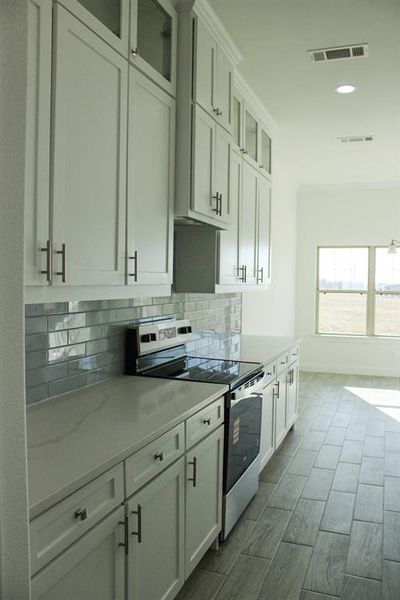 Furnished interior view inside a new home in , Decatur (Image 6).