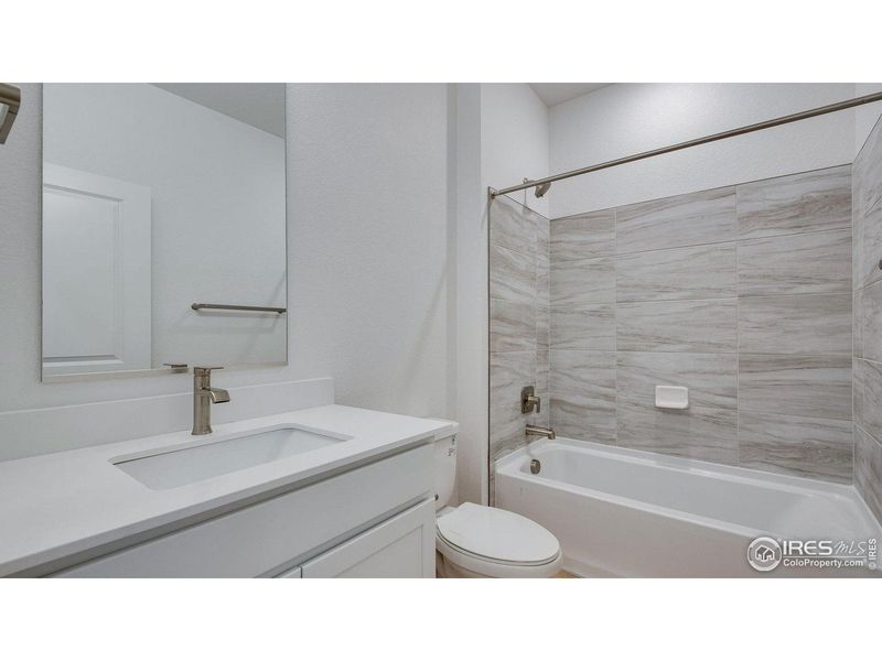 Furnished interior view inside a new home in Vantage, Berthoud (Image 4). Furnished interior view inside a new home in Vantage, Berthoud (Image 4).