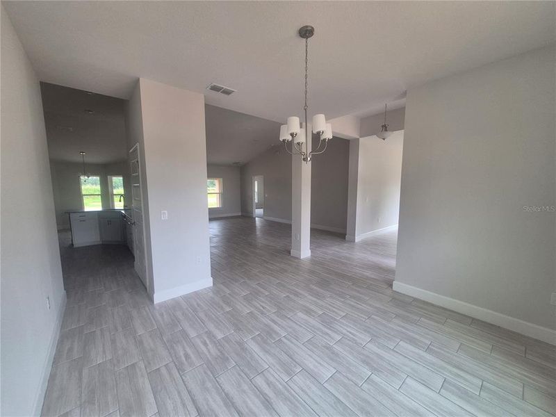 Spacious, unfurnished interior of a new home in Hill Country Estates, Dade City (Image 25). Spacious, unfurnished interior of a new home in Hill Country Estates, Dade City (Image 25).
